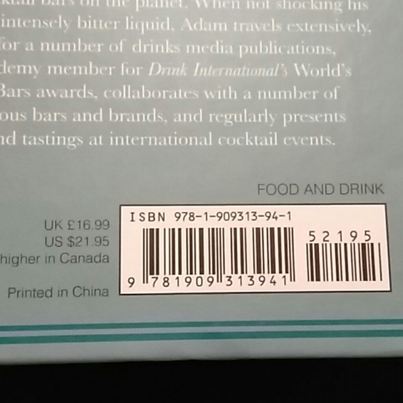 Book of Bitters recipe book for drinks - Picture 3 of 7